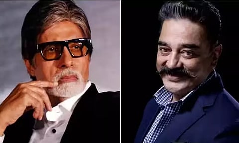 "கமல்ஹாசன் அடக்கமாக இருக்கிறார்" அவருடன் நடிப்பது பெருமை - அமிதாப் பச்சன்