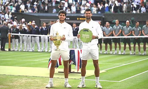 image courtesy; twitter/@Wimbledon 