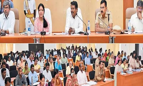 காஞ்சீபுரத்தில் கலைஞர் மகளிர் உரிமை திட்ட ஆய்வு கூட்டம்