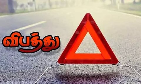 மதுராந்தகம் அருகே வாகனம் மோதி வாலிபர் பலி