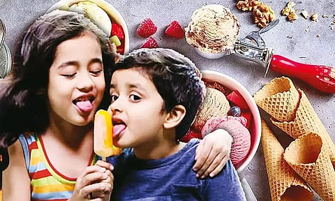 ஐஸ்கிரீம் பற்றிய சூடான உண்மைகள்..!