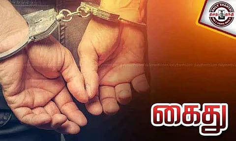 காஞ்சீபுரம் மாவட்டம் படப்பையில் மின்வயர்களை திருடிய 2 பேர் கைது