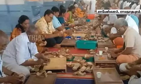 ராமேஸ்வரம் கோவிலில் ரூ.1.81 கோடி உண்டியல் காணிக்கை வசூல்