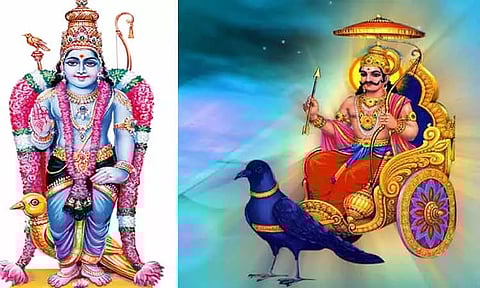 சனி பகவானை எதிர்த்த தசரதன்