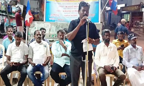 காயல்பட்டினத்தில்விடுதலை சிறுத்தைகள் கட்சிதெருமுனை பிரசார கூட்டம்