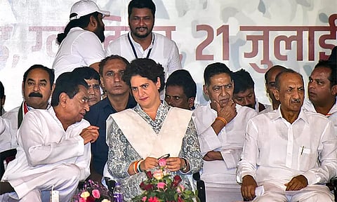 மணிப்பூர் குறித்த தனது கருத்துகளில் பிரதமர் மோடி அரசியலை கலந்துள்ளார் - பிரியங்கா தாக்கு