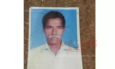 கொத்தனார் தூக்குப்போட்டு தற்கொலை