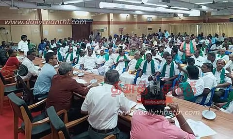 நேரடி நெல் கொள்முதல் நிலையங்களை மூடக்கூடாது-விவசாயிகள் வலியுறுத்தல்