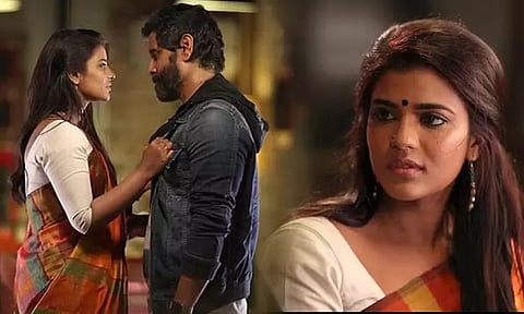 விக்ரம் படத்தில் நடித்த ஐஸ்வர்யா ராஜேஷ் காட்சிகள் நீக்கம்