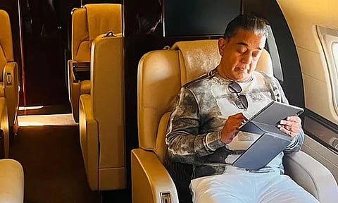 அமெரிக்காவில் ரசிகர்களை சந்தித்த கமல்..!