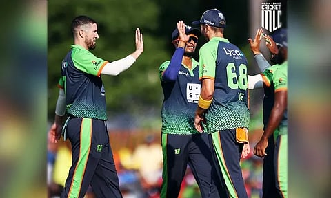 Image Courtesy: @MLCricket