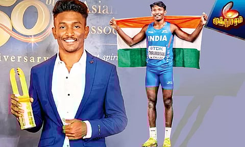 ஆசியாவையே வியக்க வைத்த 'மதுரை தடகள வீரர்'..!