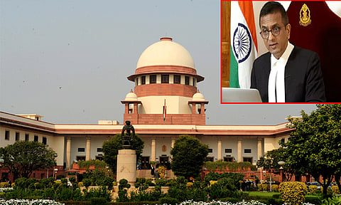 சுப்ரீம் கோர்ட்டில் செயற்கை நுண்ணறிவு தொழில்நுட்பம்: தலைமை நீதிபதி சொன்ன தகவல்