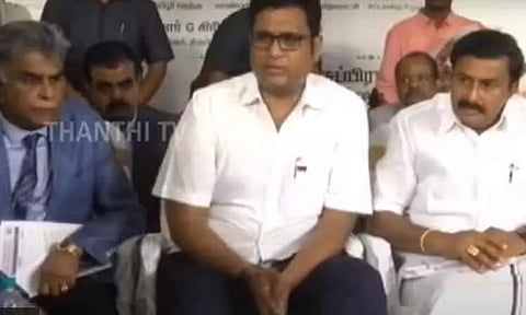 "தொழில்துறையினரின் கோரிக்கையை நிறைவேற்றுவோம்"- அமைச்சர் டிஆர்பி ராஜா