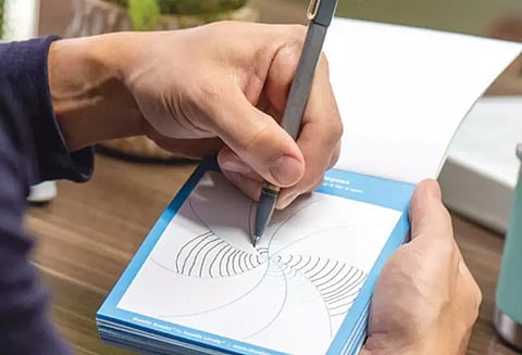 மன அழுத்தத்தைக் குறைக்கும் 'டூடுலிங்'