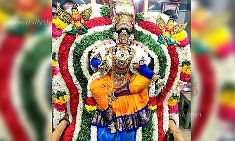 அம்மன் கோவில்களில் ஆடிப்பூர திருவிழா
