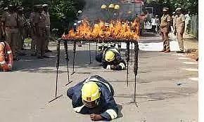 பேரிடர் மேலாண்மை ஒத்திகை நிகழ்ச்சி