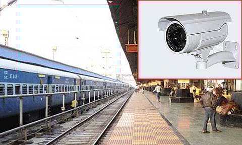 சென்னை கோட்டத்தில் 128 ரெயில் நிலையங்களில் சிசிடிவி கேமராக்கள் அமைக்கும் பணி தீவிரம்