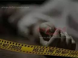 விஷம் குடித்து பள்ளி மாணவன் சாவு