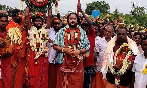 சித்தஞ்சி சிவகாளி சித்தர் பீடத்தில் ஆடிப்பூர விழா