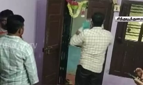 நகை வியாபாரி வீட்டில் 1.5 கிலோ தங்கம் கொள்ளை - நெல்லையில் அதிர்ச்சி சம்பவம்