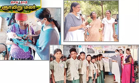 மருத்துவ சேவைக்கு கிடைத்த மகத்தான விருது