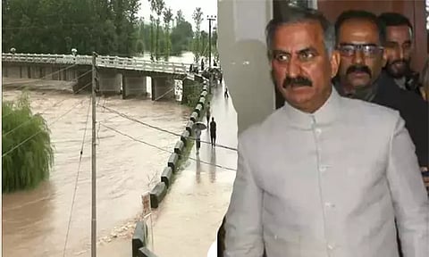 இமாச்சலப்பிரதேசத்தில் ஏற்பட்ட வெள்ளத்தால் ரூ.8,000 கோடி இழப்பு- முதல் மந்திரி சுக்விந்தர் சிங்