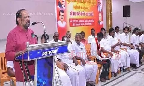 ம.தி.மு.க. நிர்வாகிகள் கூட்டம்