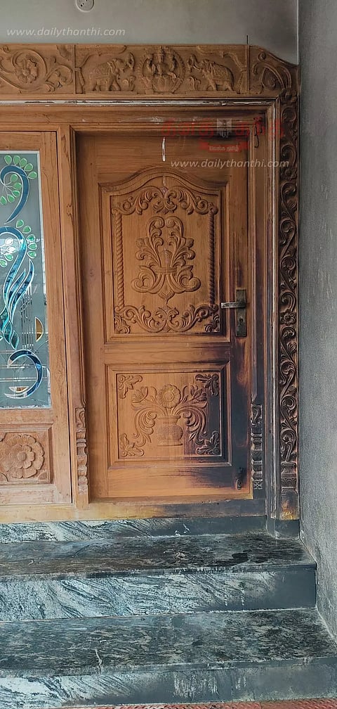 காங்கிரஸ் பிரமுகர் வீட்டில் பெட்ரோல் குண்டு வீச்சு