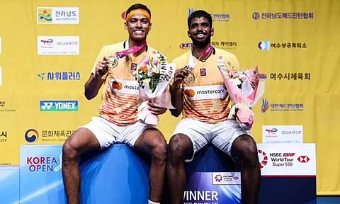 image courtesy: Doordarshan Sports via ANI