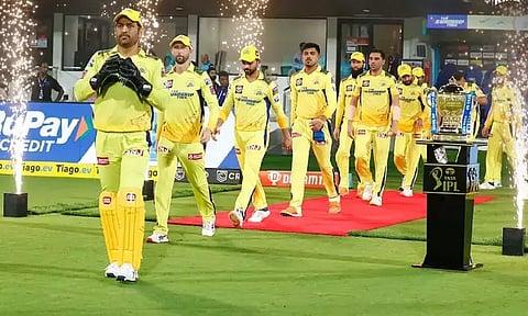 Image Courtesy: @ChennaiIPL 