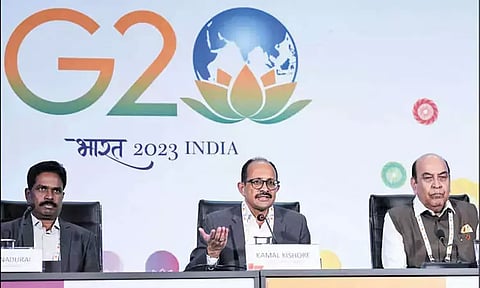 சென்னையில் ஜி-20 கூட்டம் தொடங்கியது