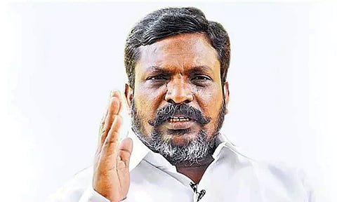 மணிப்பூர் கலவரத்தை வேடிக்கை பார்க்கும் பிரதமரும், உள்துறை மந்திரியும் பதவி விலக வேண்டும்: திருமாவளவன் எம்.பி.