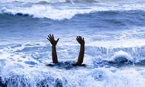 மாமல்லபுரத்தில் கரை ஒதுங்கிய மீனவரின் உடல்