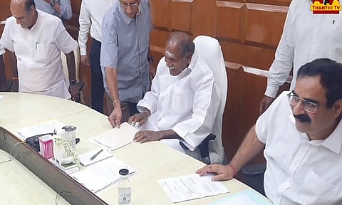 அரசு பள்ளி மாணவர்களுக்கு மருத்துவப்படிப்பில் 10% இட ஒதுக்கீடு: புதுச்சேரி அமைச்சரவை ஒப்புதல்