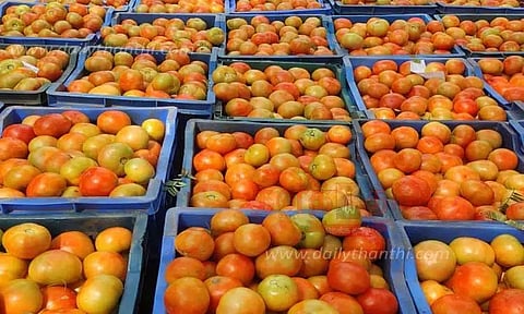 தக்காளி விலை வீழ்ச்சி