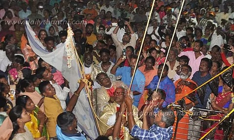 புனித அன்னம்மாள் ஆலய ஆண்டு பெருவிழா