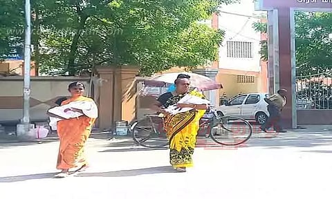 பிரசவ வார்டில் குழந்தைகளுக்கு சிறப்பு சிகிச்சை மையம்