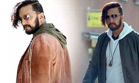 சர்ச்சையில் சுதீப்பின் சிகை அலங்காரம்: ஆசிரியர்கள் எதிர்ப்பு