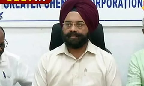 மக்கள் நல்வாழ்வுத்துறை முதன்மை செயலாளர் ககன்தீப் சிங்பேடி ஆய்வு