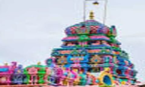 கழுகுமலை ராஜகாளியம்மன் கோவில் கொடைவிழா