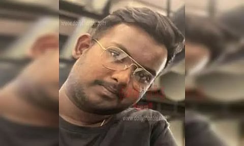 விபத்தில் என்ஜினீயர் பலி