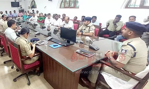 கல்வி நிறுவனங்களில் போதை எதிர்ப்பு குழு