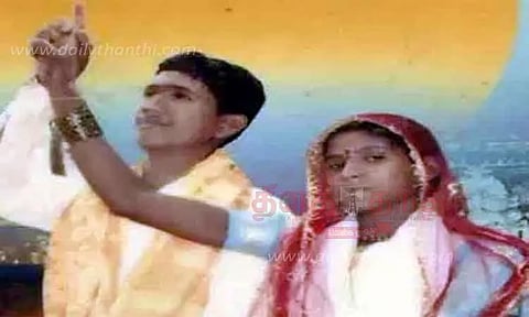 விவசாயி கொலை வழக்கில் கள்ளக்காதலனுடன் மனைவி கைது