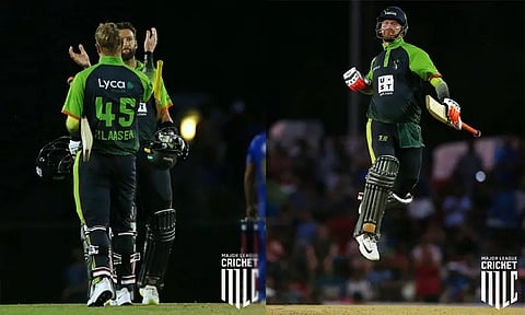 Image Courtesy: @MLCricket 