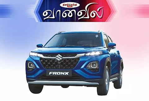 மாருதி சுஸுகி பிராங்ஸ் சி.என்.ஜி. அறிமுகம்