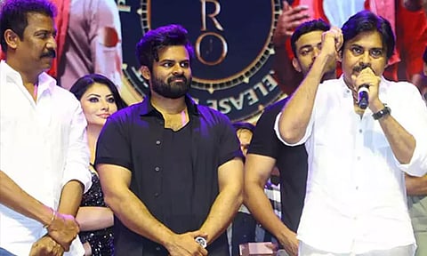 "தீவிர ரசிகனாகிவிட்டேன்" சமுத்திரக்கனியை புகழ்ந்த நடிகர் பவன் கல்யாண்