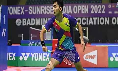 லக்சயா சென் (image courtesy: BAI Media via ANI) 