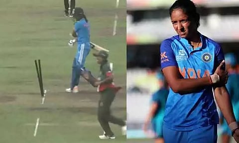 ஆக்ரோஷத்தைக் கட்டுப்படுத்த வேண்டும்...! ஹர்மன்பிரீத் கவுர் செயல் குறித்து அப்ரிடி விமர்சனம்..!