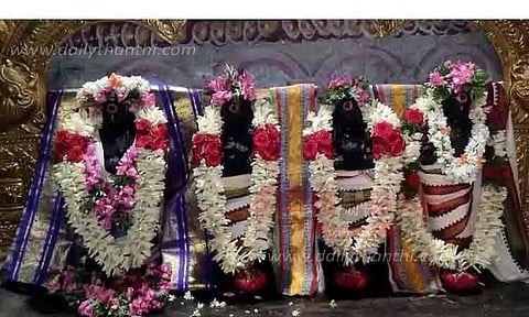 சுந்தரமூர்த்தி நாயனாருக்கு குருபூஜை